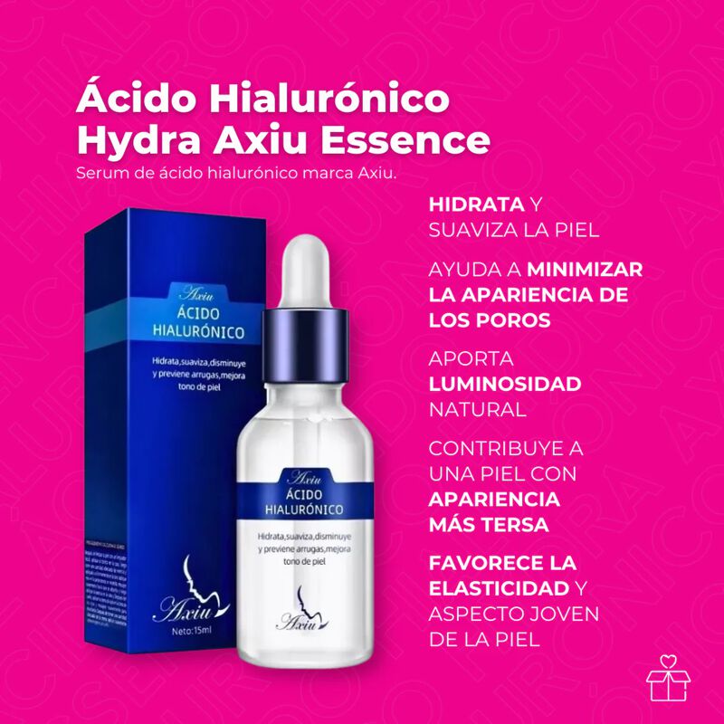 Pack 3 Esencia &Aacute;cido Hialur&oacute;nico Anti Arrugas Y... image number null