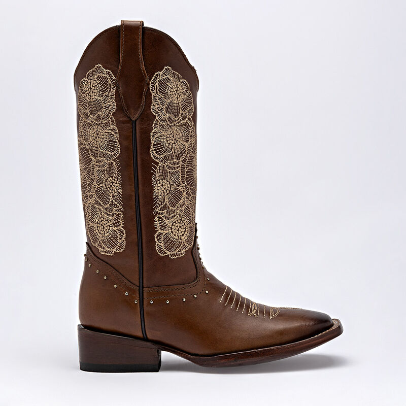 Trankas Boots bota tac&oacute;n para mujer camel cod 1... image number null