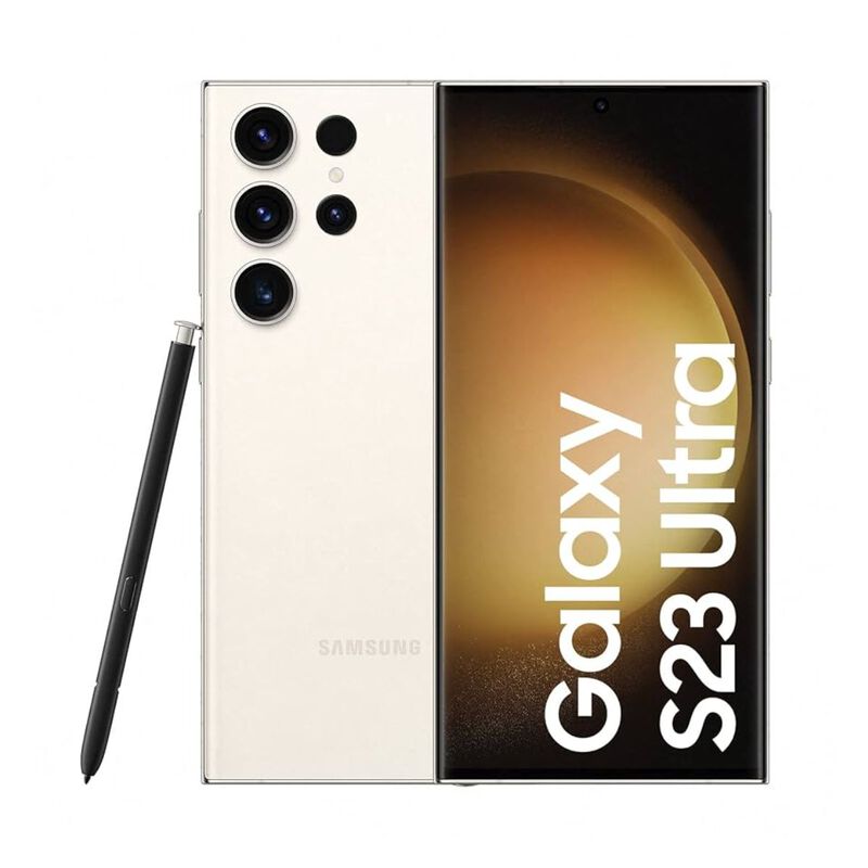 Samsung Galaxy S23ULTRA de 256GB Color CREMA Re... image number null