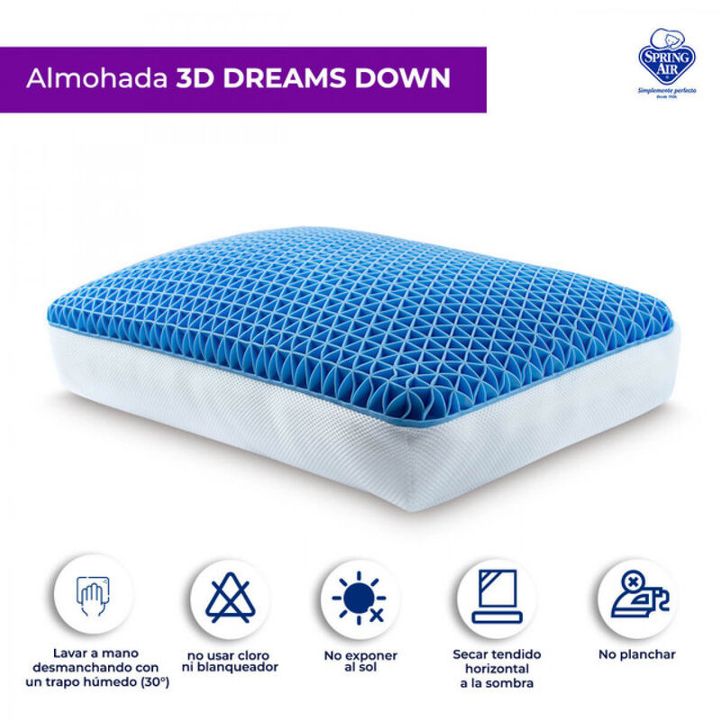 Almohada 3DREAMS DOWN Estandar image number null