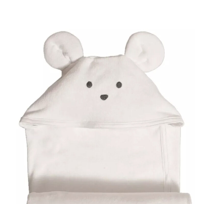 Toallita Con Capucha Beb&eacute; Baby Inc Bear image number null