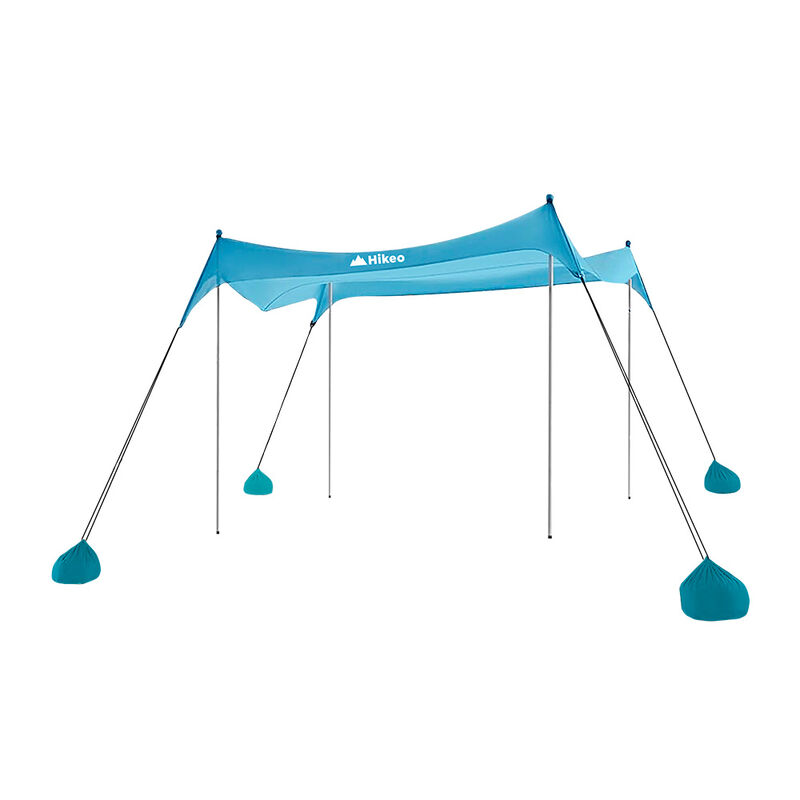 Toldo para Playa Portatil Carpa Plegable Resist... image number null