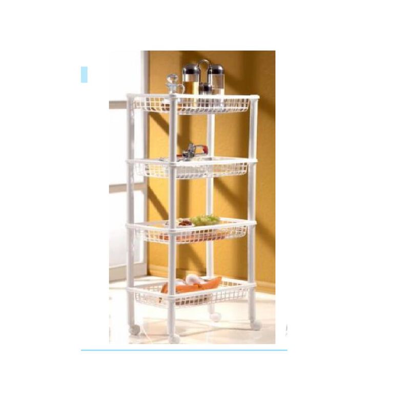 Estante Esquinero Liftor BLITZ 4 color Blanco 4... image number null