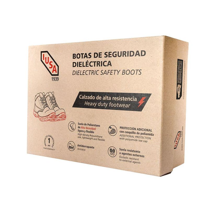 Botas de Seguridad Dial&eacute;cticas, IUSA, con Suela... image number null