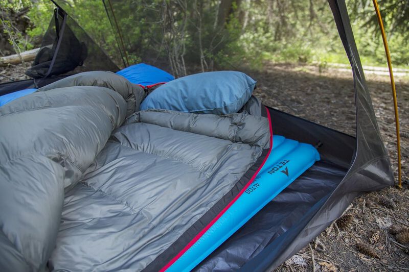 Pad Individual Inflable Para Camping Altos Azul... image number null