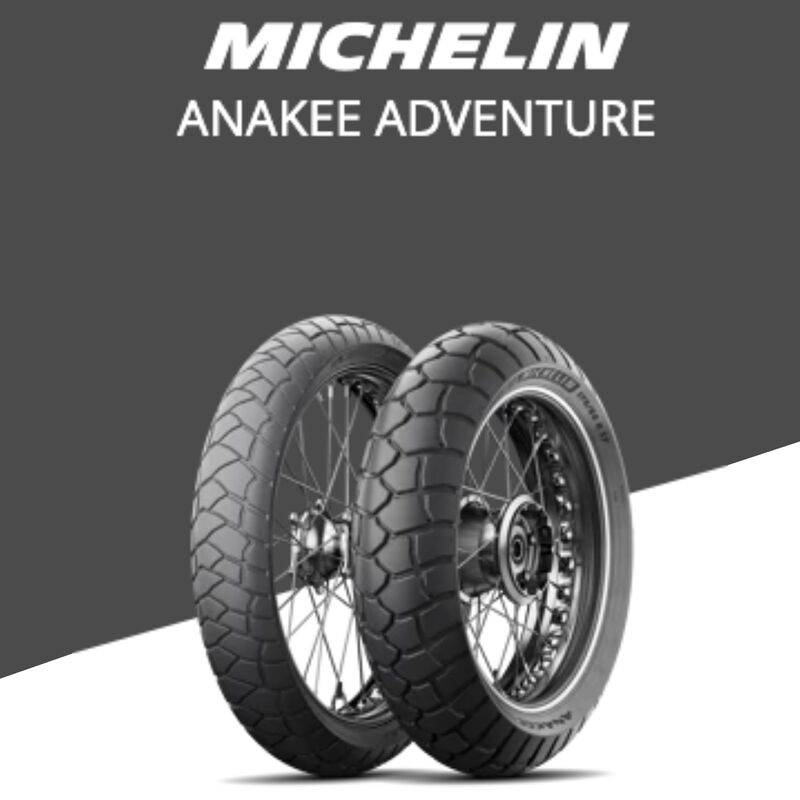 Llanta Michelin 170/60 R 17 M/C 72V ANAKEE ADVE... image number null