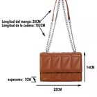Bolsa Crossbody Pink Brule Para Mujer Bolsa Crossbody Pink Brule Para Mujer