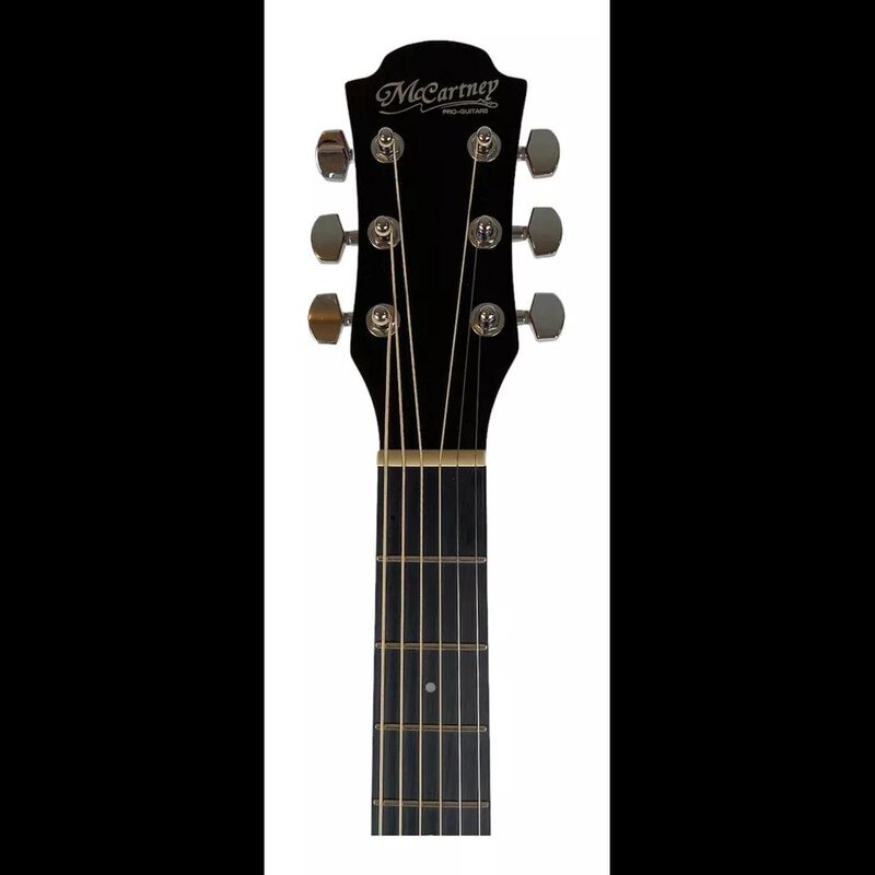 McCartney QA66 Guitarra Electroac&uacute;stica con Acc... image number null