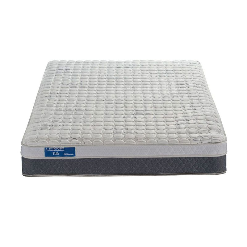 Colch&oacute;n Dormimundo Queen Nilo Confort Medio 20 ... image number null
