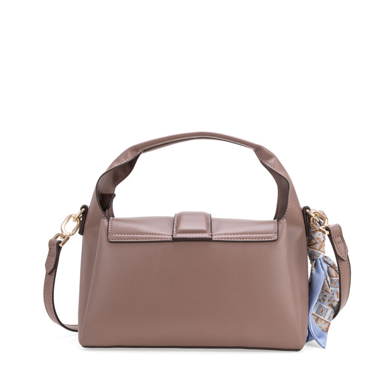 Bolsa Briefcase Chica Con Mascada Color Rosa image number null