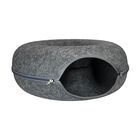 Fancy Pets. Cueva para Gato, Escondite, Casa Gris Oxford