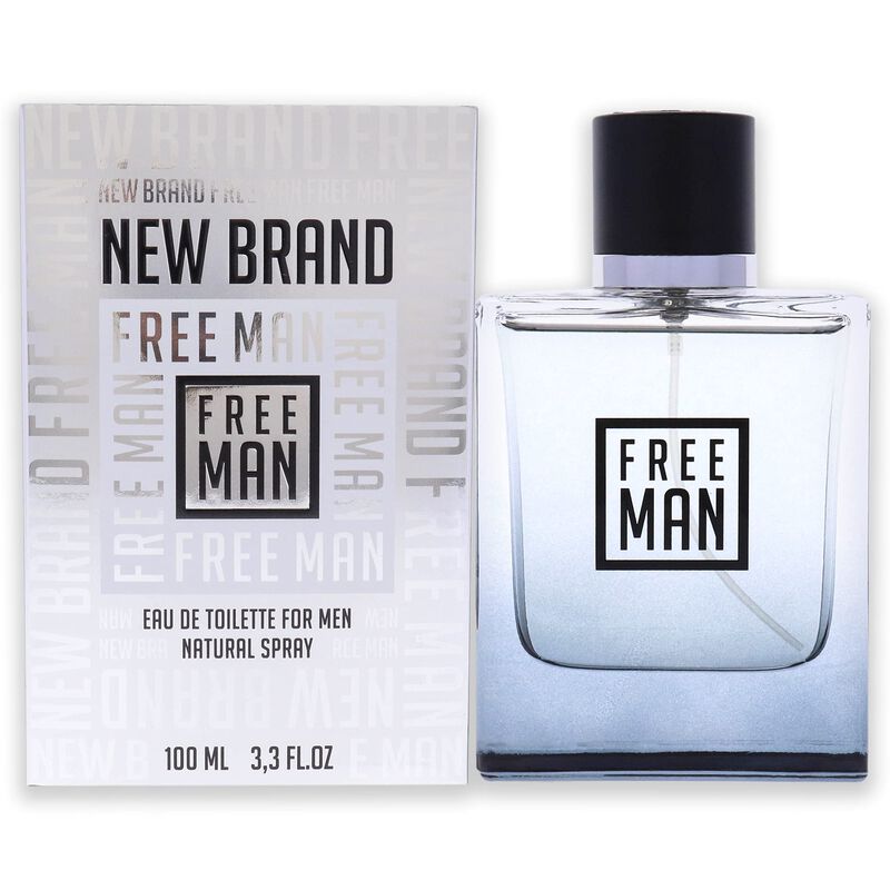 Perfume New Brand Free Man Edt Spray Para Hombr... image number null