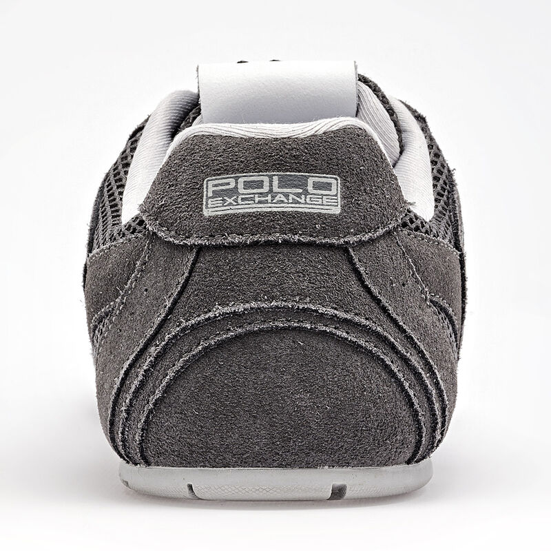 Polo exchange tenis para hombre gris cod 141380... image number null