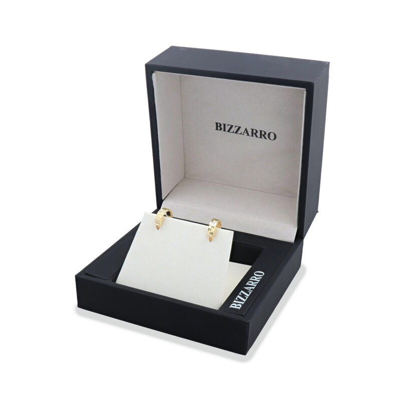 Arracadas Diamantadas Oro 10k 11 Mm | Bizzarro image number null