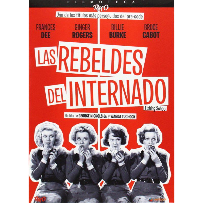 Las Rebeldes Del Internado [dvd] (1934) Finishi... image number null