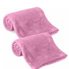 Cobija para Bebé Ultra Suave Fiusha Liso Bluela... Cobija para Bebé Ultra Suave Fiusha Liso Bluelander