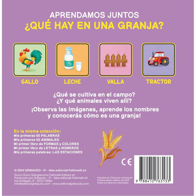 Mis primeras palabras. La granja image number null