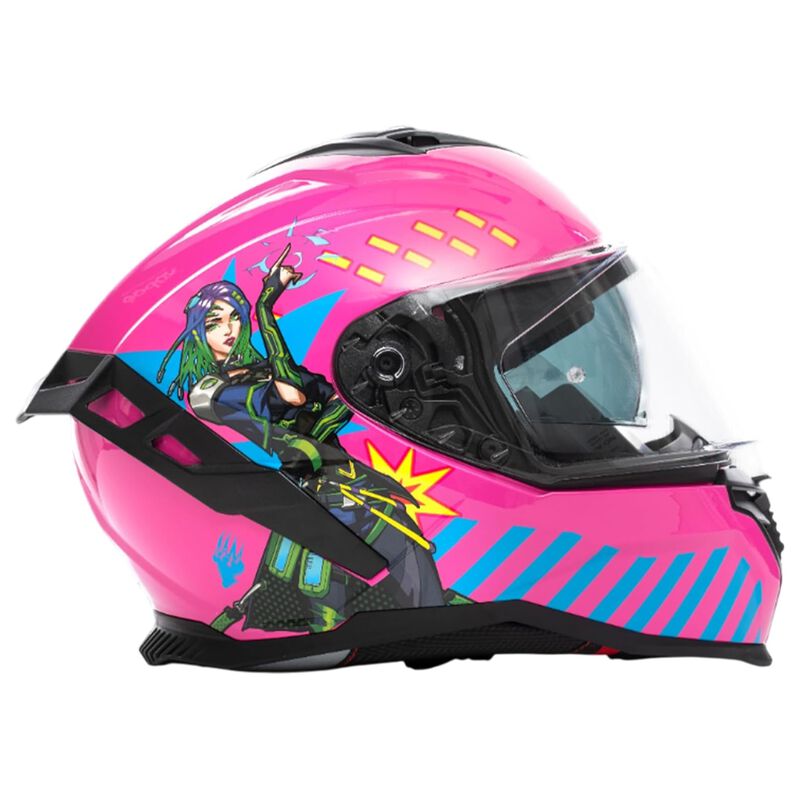 Casco Para Motocicleta Casco Integral Abatible ... image number null