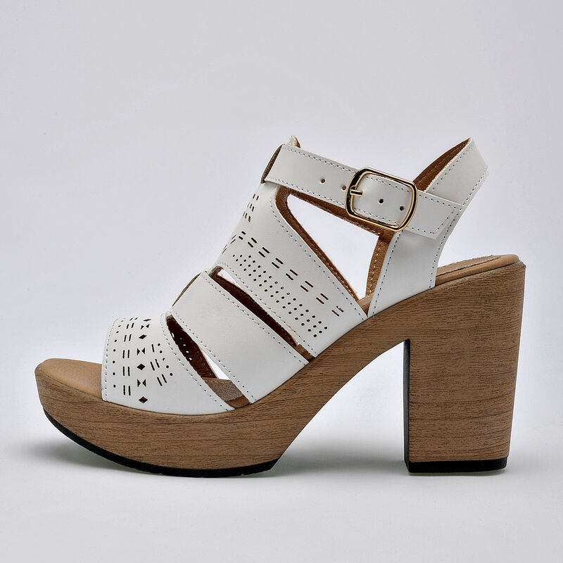 Lady One Zapatos para mujer blanco image number null