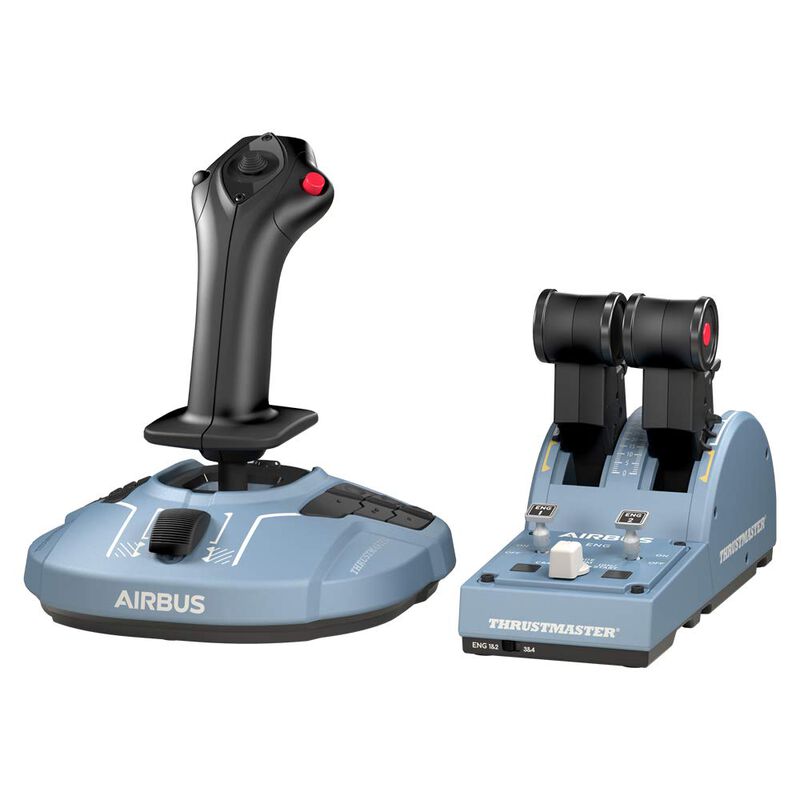 Set De Control De Vuelo Thrustmaster Tca Office... image number null