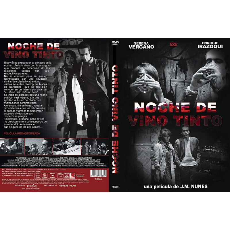 Noche De Vino Tinto [dvd] (1966) image number null
