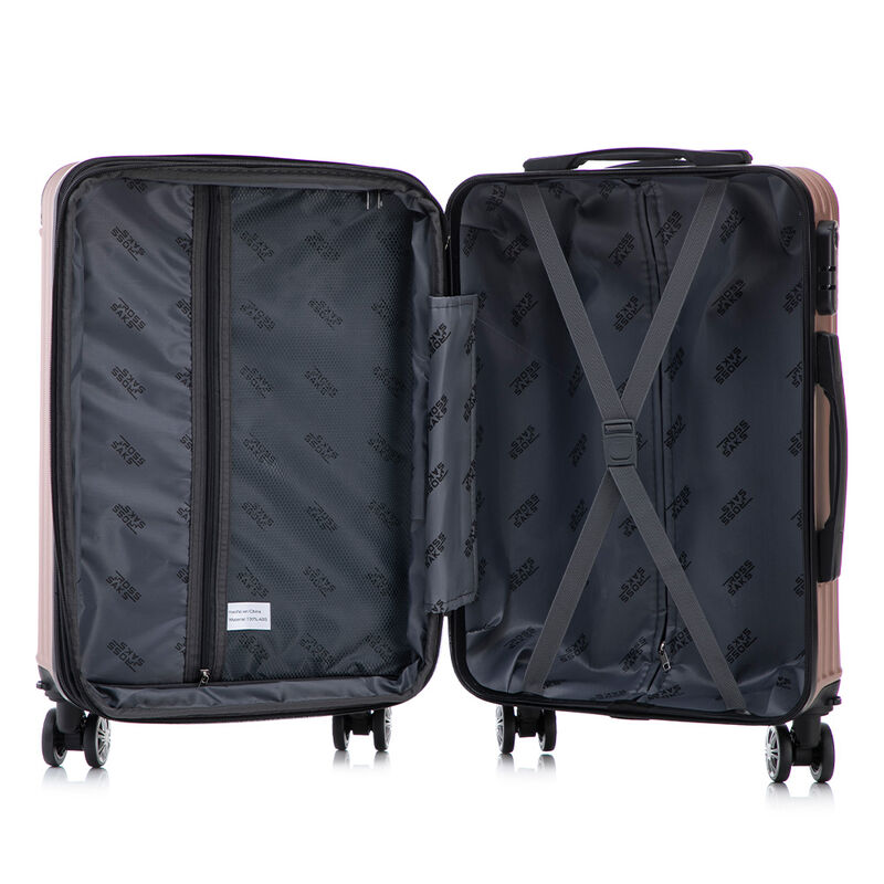 Maleta Expandible de Mano R&iacute;gida con Ruedas 10 ... image number null