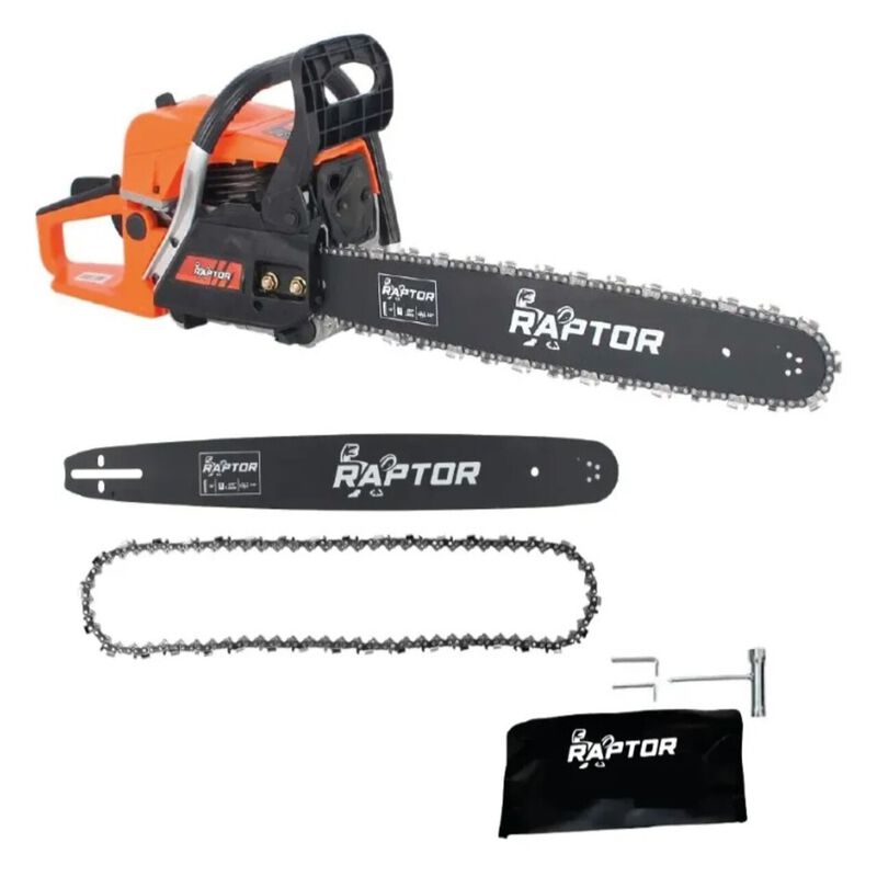 Motosierra A Gasolina 20 Pul 52cc 2 Barras/ 2 C... image number null