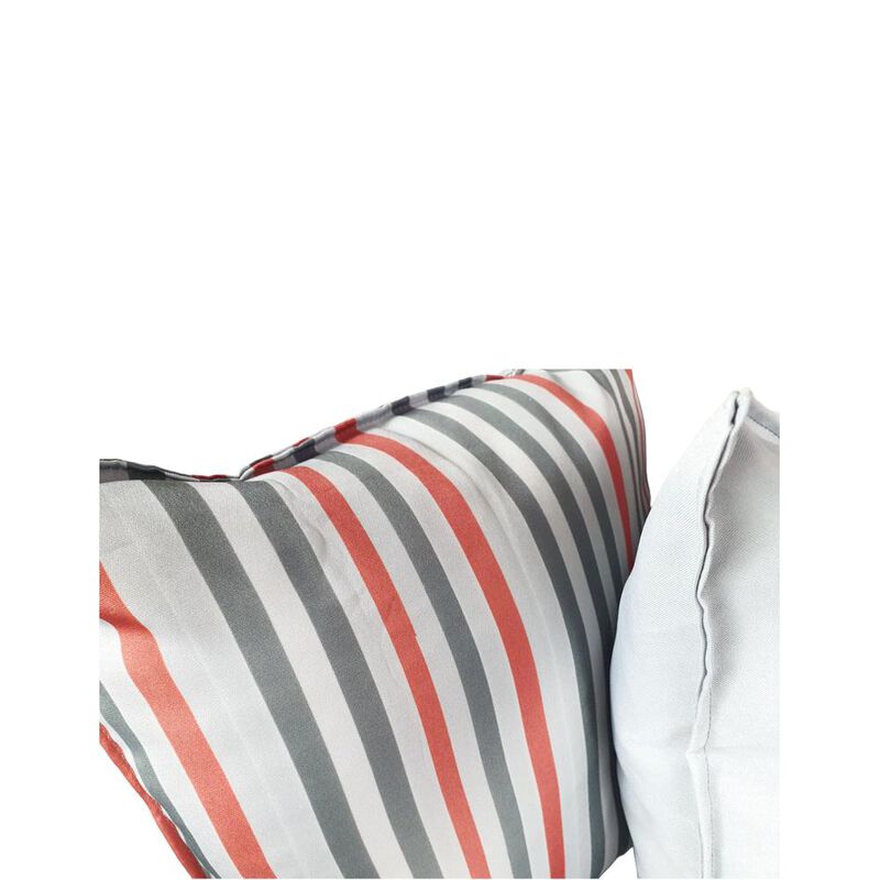 Set 6 Cojines Decorativos 3 Decorados 3 Lisos G... image number null