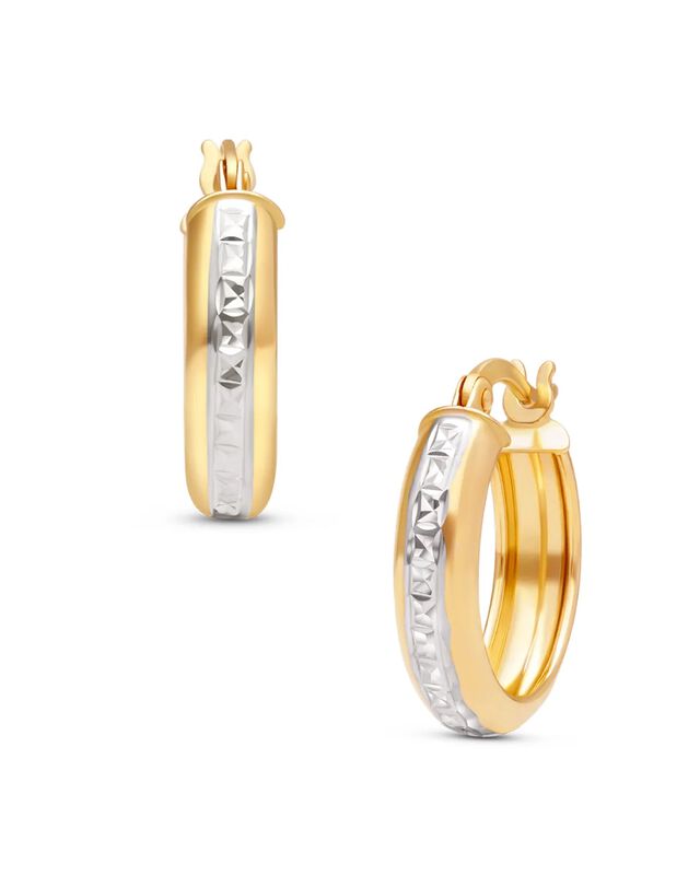 Arrracadas Oro Amarillo 14k 0122wy-20 image number null