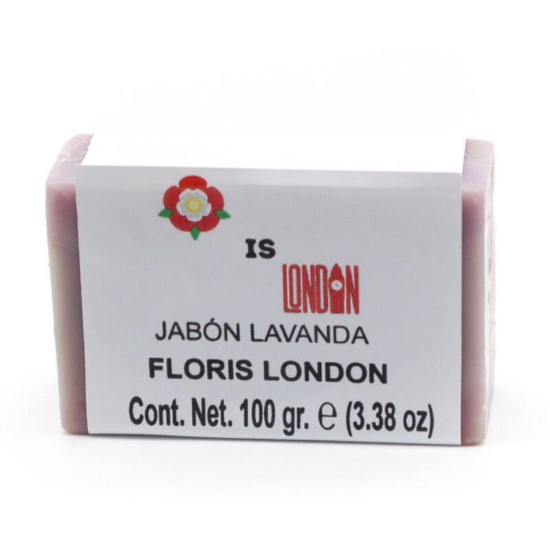 Floris London. Jabon Lavanda. 100 Gr. Calidad P... image number null
