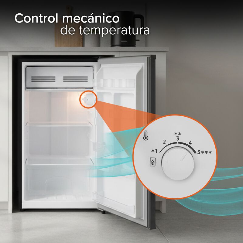 Refrigerador Frigobar 3 Pies 90l White Westingh... image number null