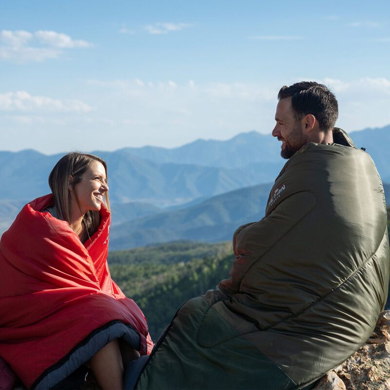 Sleeping Celsius Grand Xxl -17°c Color Rojo Tet... image number null