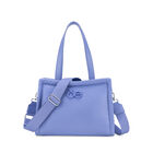 Bolsa Tote Mediana Acolchonada Color Azul