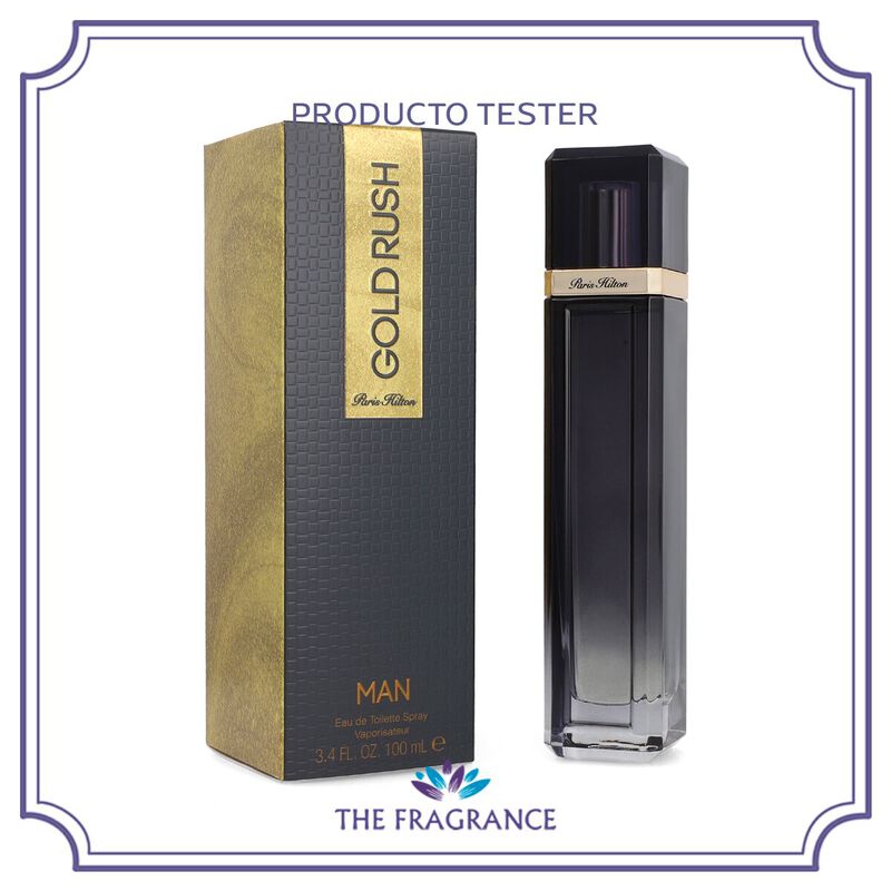 Tester Gold Rush Man 100ml Edt Spray image number null