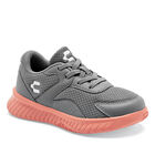 Charly Tenis urbano para niño gris, agujeta elastica, training
