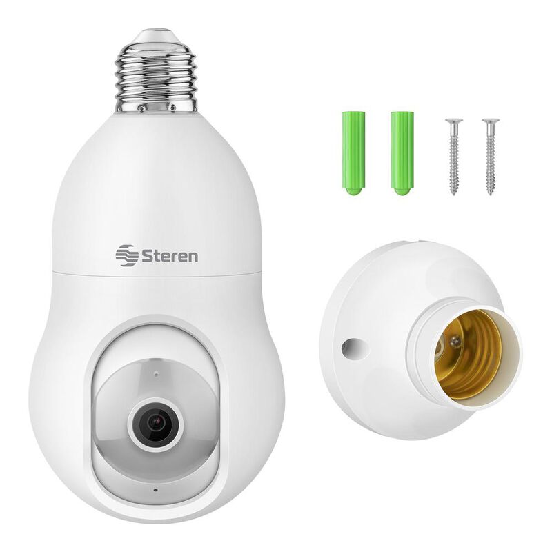 C&aacute;mara de seguridad Wi-Fi* 3 Mpx robotizada con... image number null