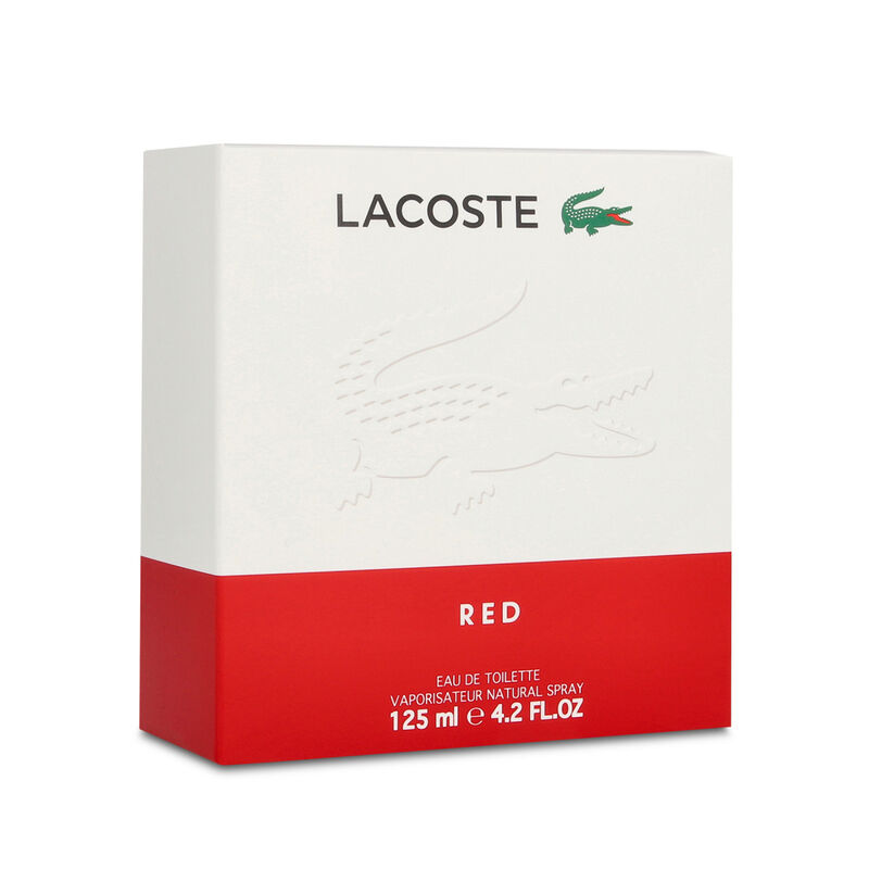 Lacoste Red 125Ml Edt Spray image number null