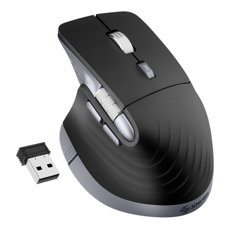 Mouse Bluetooth / RF, multiequipo con bater&iacute;a r... image number null