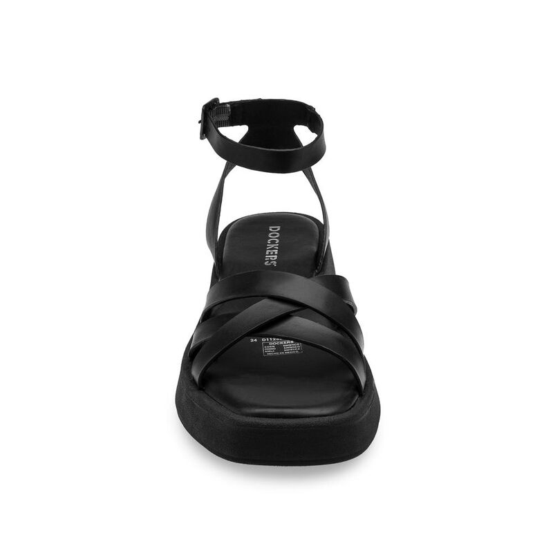 Sandalias Dockers para dama Megan D1125322 negr... image number null