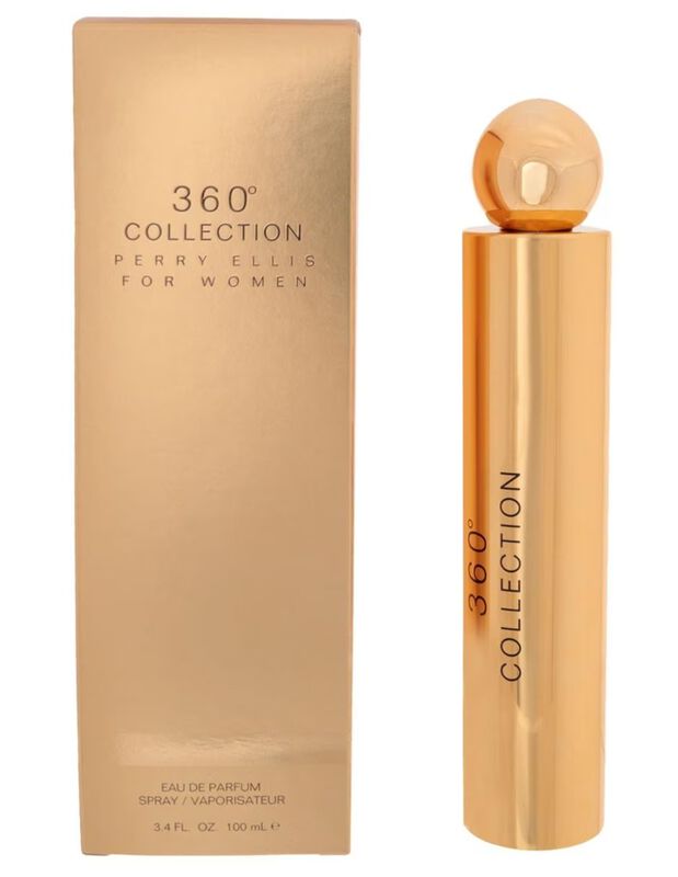 Perry Ellis 360&deg; Collection 100 Ml Edp Spray image number null