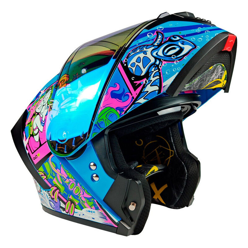 Casco Alessia - Casco Para Motociclista Abatibl... image number null