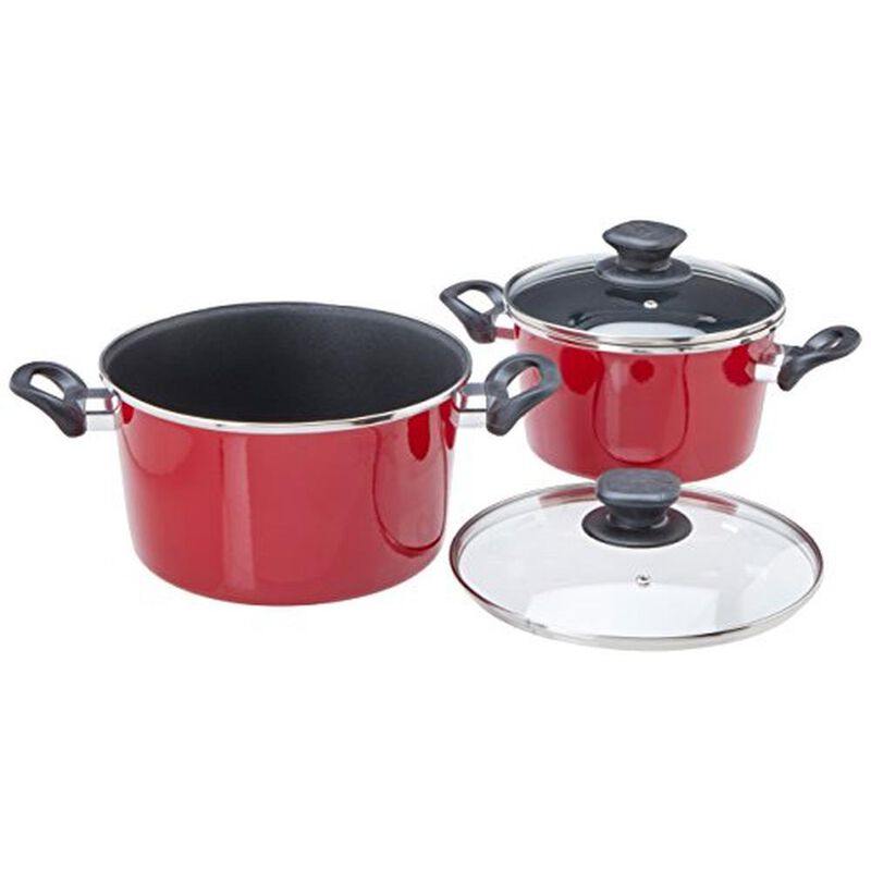 Bater&iacute;a Coral Roja 7 Piezas image number null