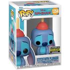 Lilo & Stitch Stitch With Plunger Funko Pop! Vinyl Figure #1354