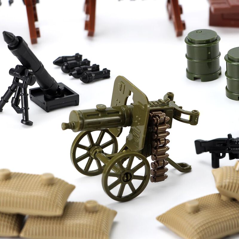 Set De Armas Feleph De La Segunda Guerra Mundia... image number null