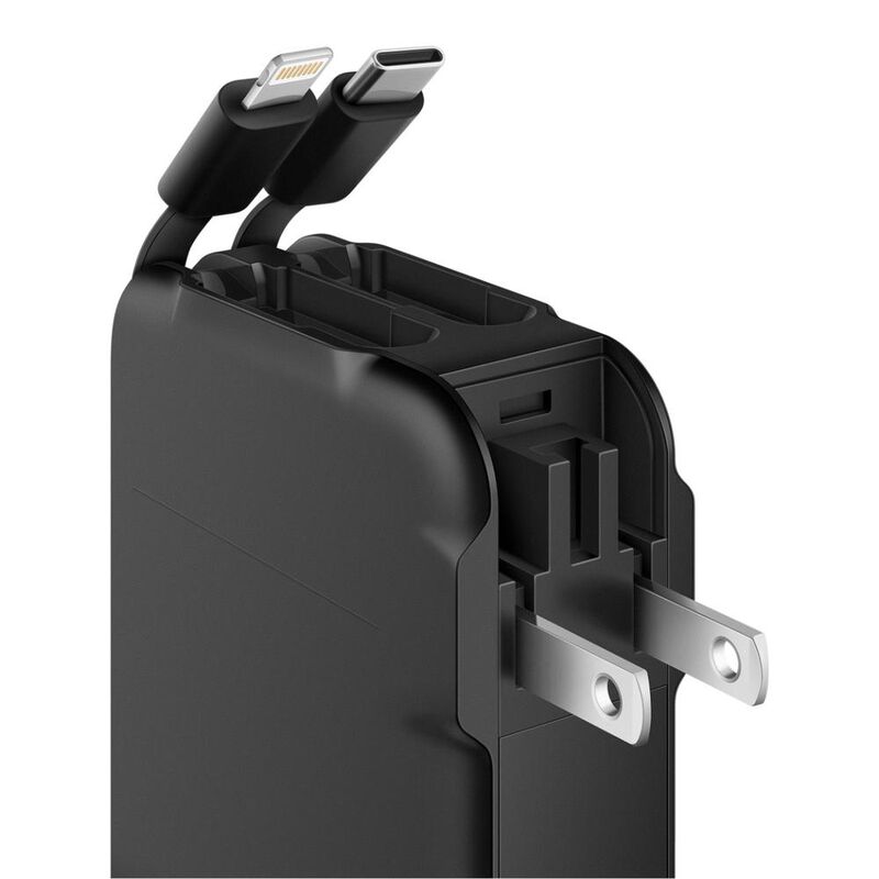 Cargador USB con Power Bank de 10,000 mAh, PD 2... image number null