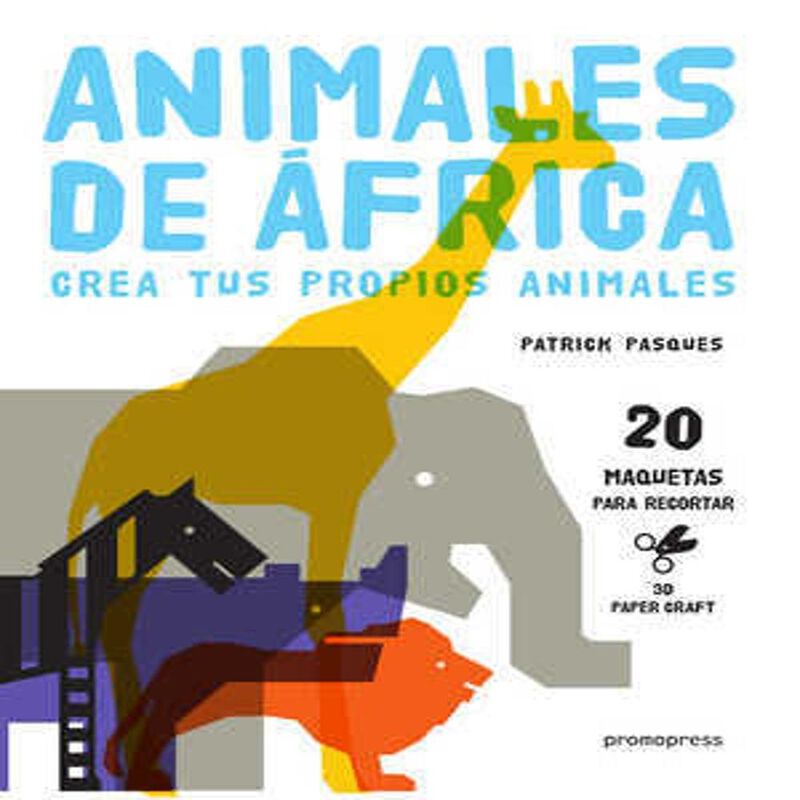 Animales De Africa, De Vv. Aa., Promopress, Pas... image number null