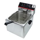 Freidora Industrial Pdh D117 C/compartimento &Uacute;nico 11 L Acero Inox End