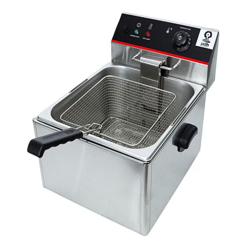 Freidora Industrial Pdh D117 C/compartimento &Uacute;n... image number null