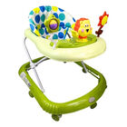 Andadera Para Beb&eacute; Verde Con Luz Sonido Llantas De Gel Dise&ntilde;o Le&oacute;n