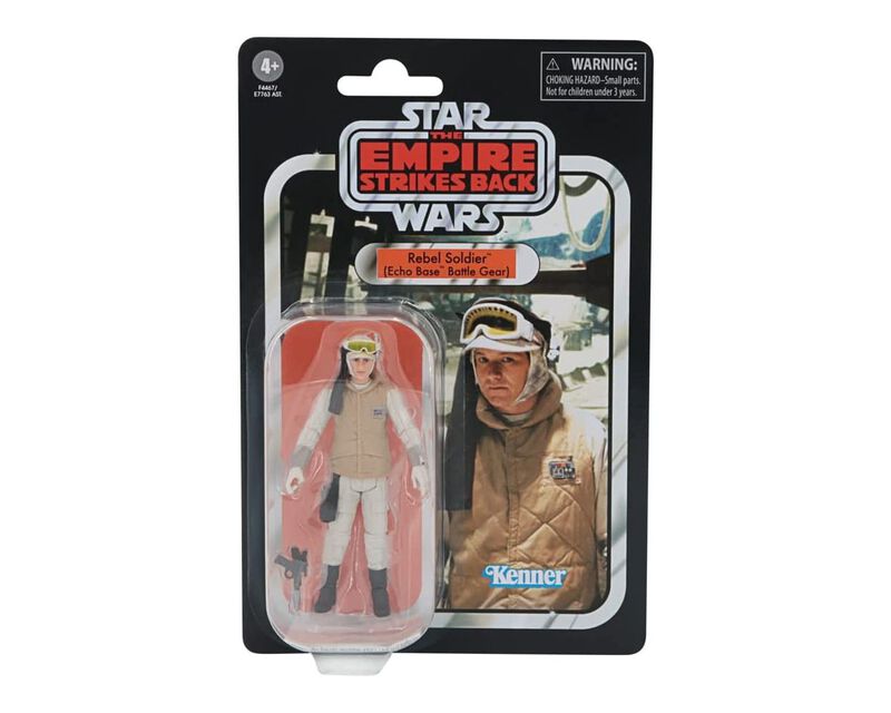 Star Wars Vintage - Rebel Soldier image number null